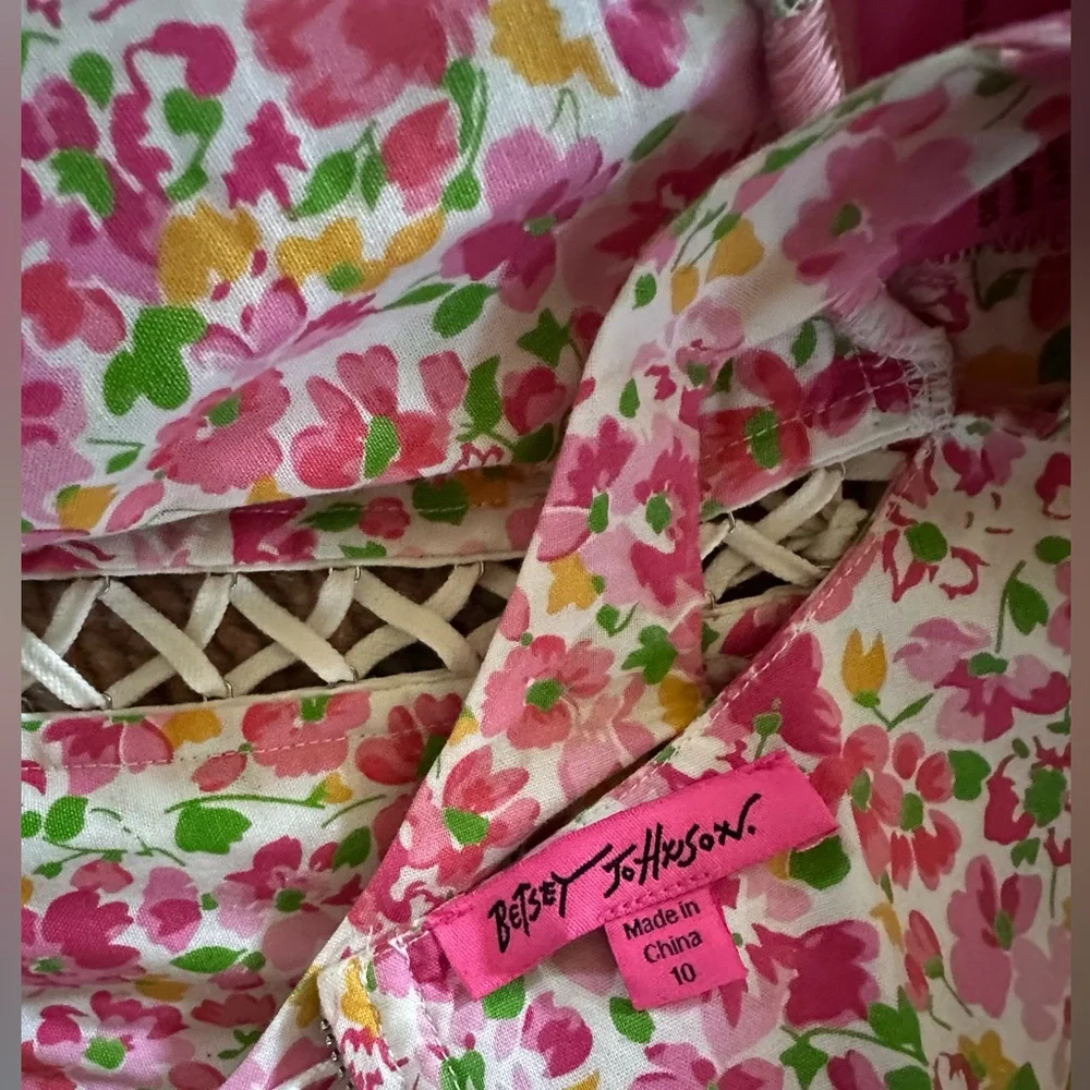 Vintage Betsey Johnson corset dress - Picture 6 of 6